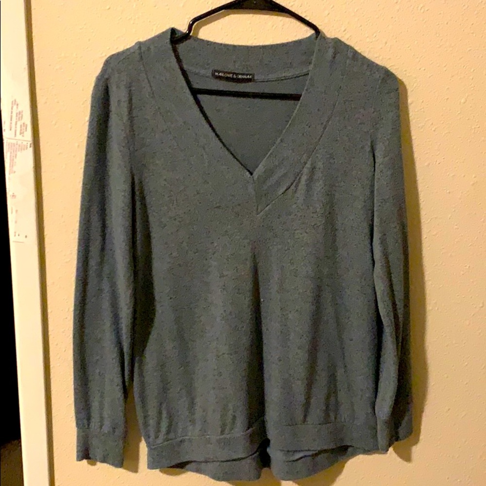Blue long sleeve
